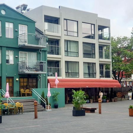 Ferienwohnung Alfred'S Premium Klapparstigur Reykjavík Exterior foto
