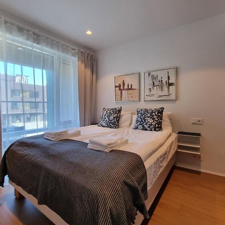 Ferienwohnung Alfred'S Premium Klapparstigur Reykjavík Exterior foto
