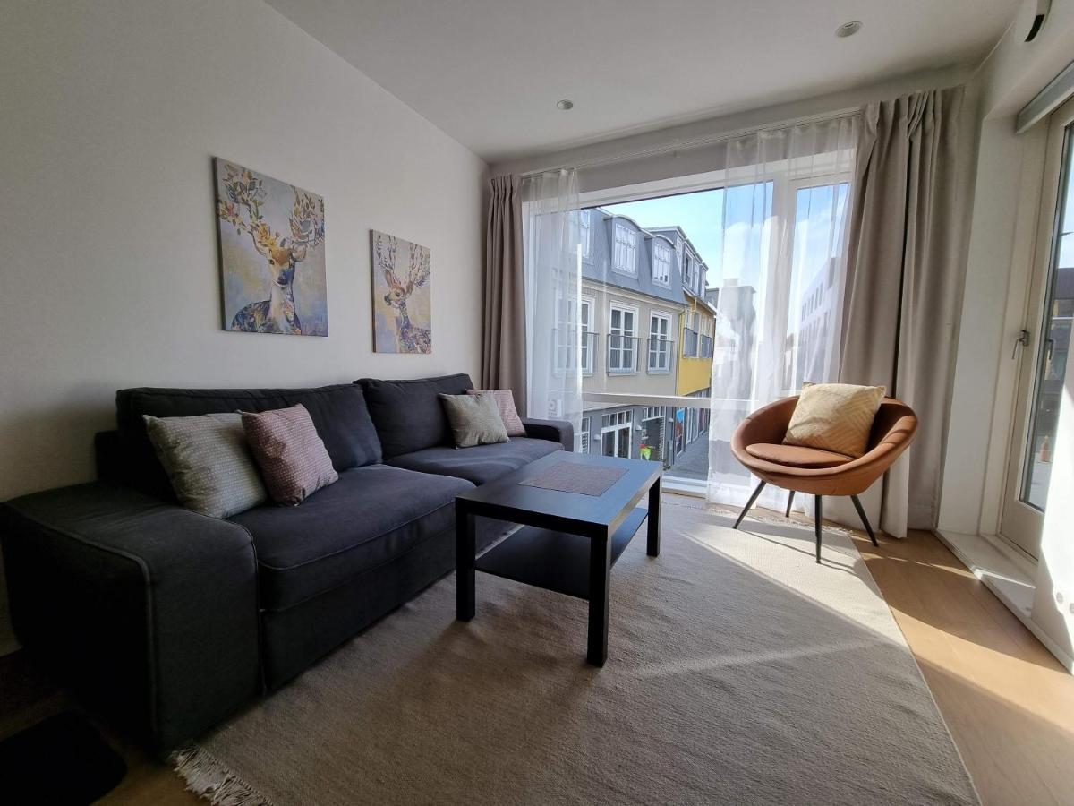 Ferienwohnung Alfred'S Premium Klapparstigur Reykjavík Exterior foto