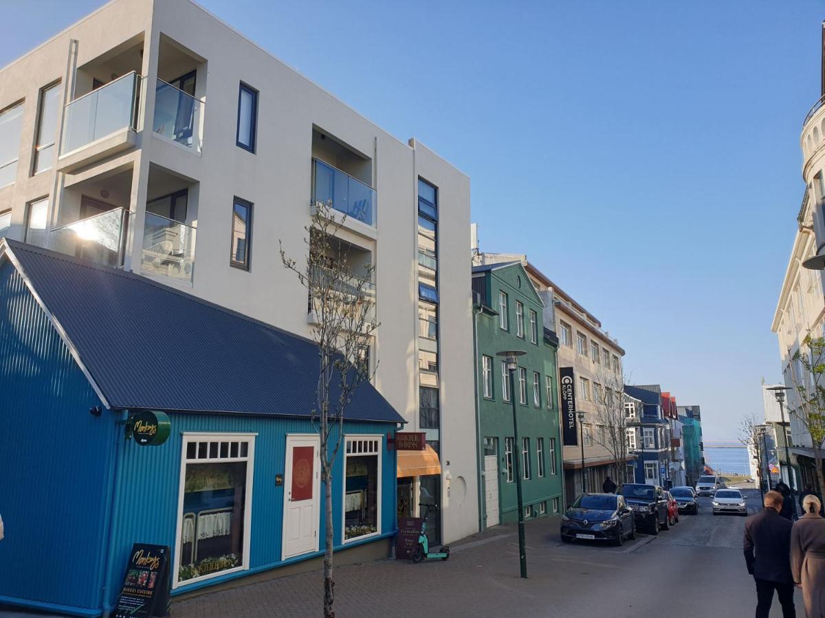 Ferienwohnung Alfred'S Premium Klapparstigur Reykjavík Exterior foto