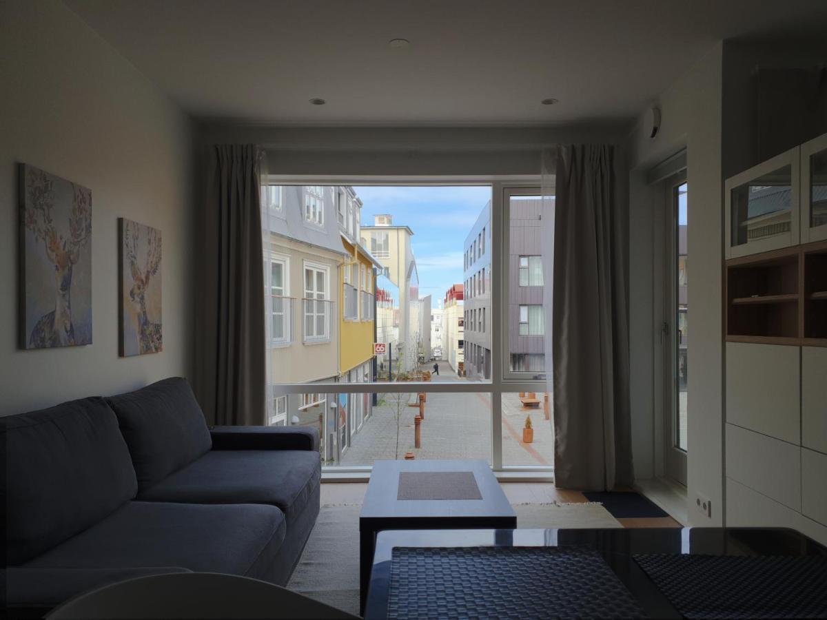 Ferienwohnung Alfred'S Premium Klapparstigur Reykjavík Exterior foto